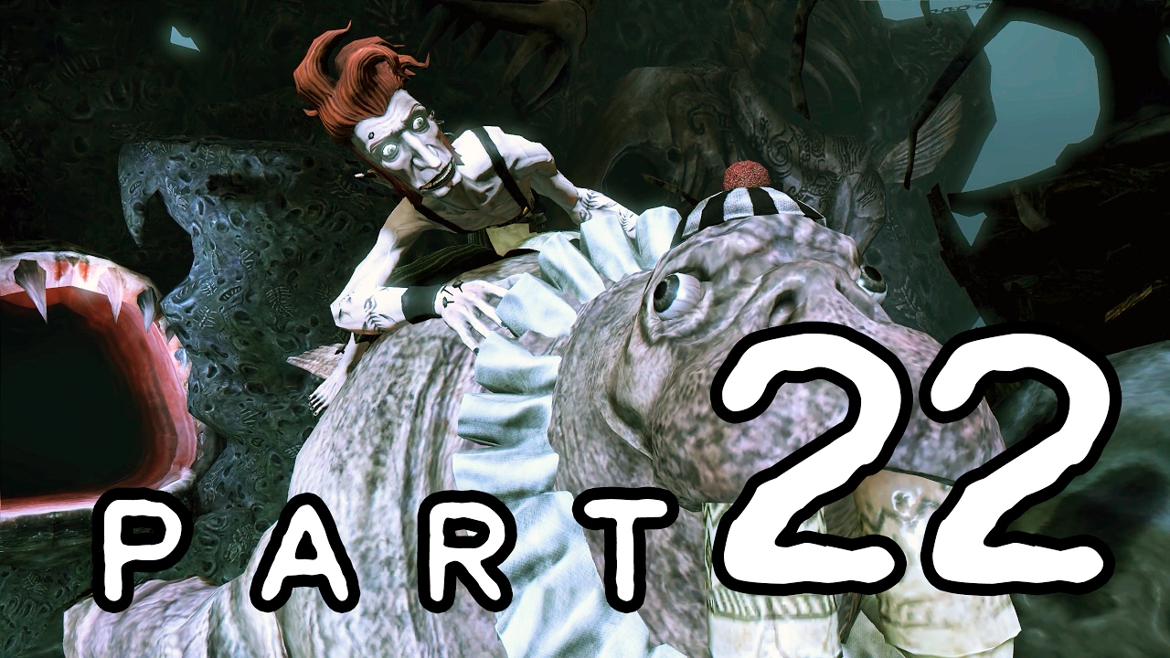 Alice: Madness Returns] Cutscenes ~ Chapter 2: Deluded Depths 