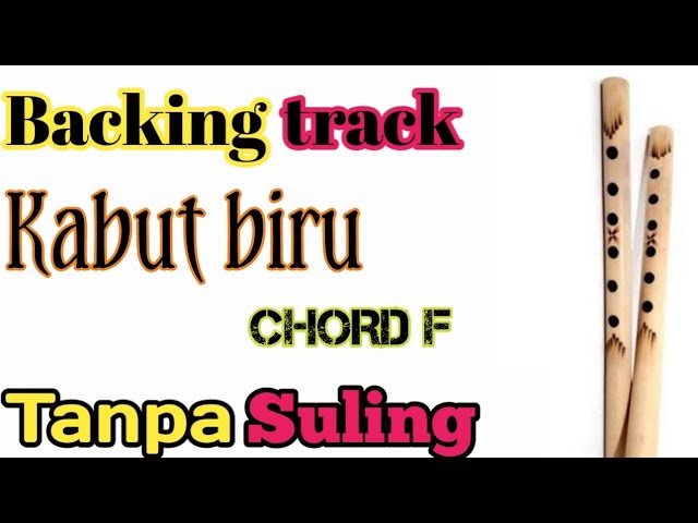 Backing track Kabut biru Tanpa Suling class=