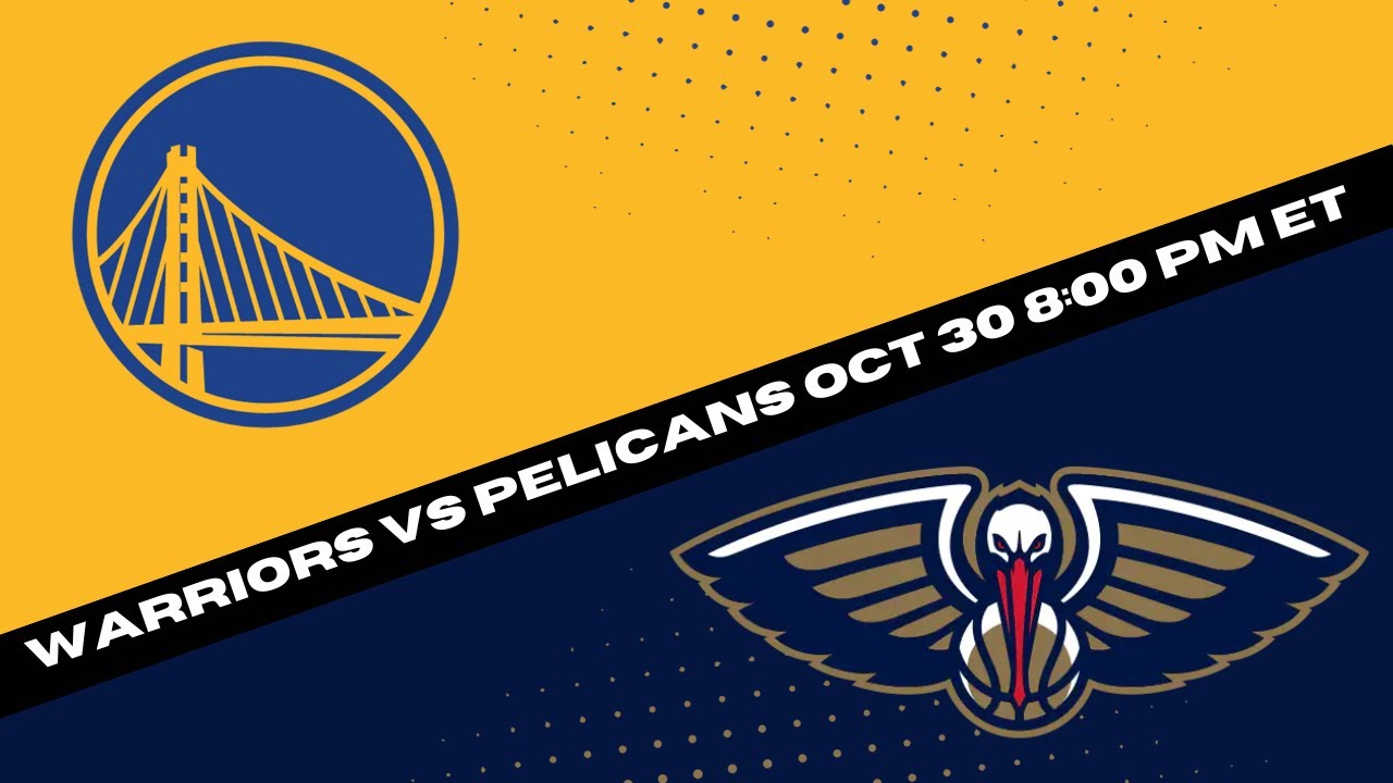 How to watch New Orleans Pelicans vs. Golden State Warriors: NBA ...