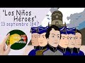 LOS NIÑOS HÉROES-Historia de México | MEXICAN DRAWING✍🏻