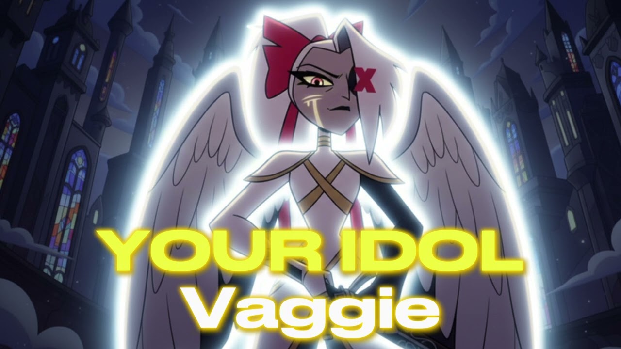 Your Idol - Vaggie ( Hazbin Hotel ) | KPop Demon Hunters A.I. Concept Cover