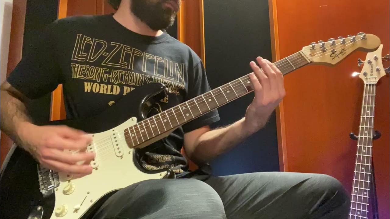 Collective Soul Shine (SoloVerseChorusOutro) guitarcover YouTube