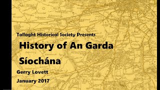 History of an Garda Siochana