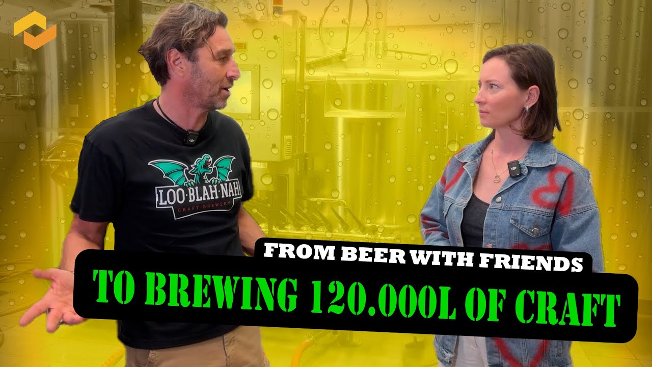 How to grow from 0 to 120k liters. The story of Craft Brewery - YouTube