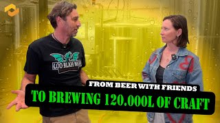 How to grow from 0 to 120k liters. The story of Craft Brewery