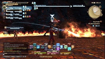 Final Fantasy XIV: A Realm Reborn - Ifrit Battle Normal (PS3)