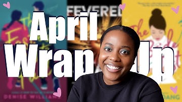 WHAT I READ IN APRIL | Wrap Up [CC]