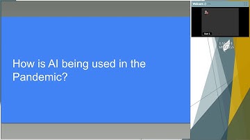 Artificial Intelligence and COVID-19 | Ameya Singh