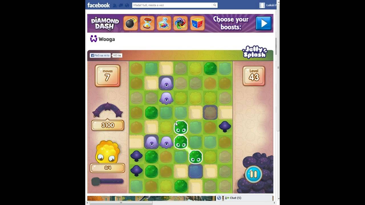 Jelly Splash level 43 😈