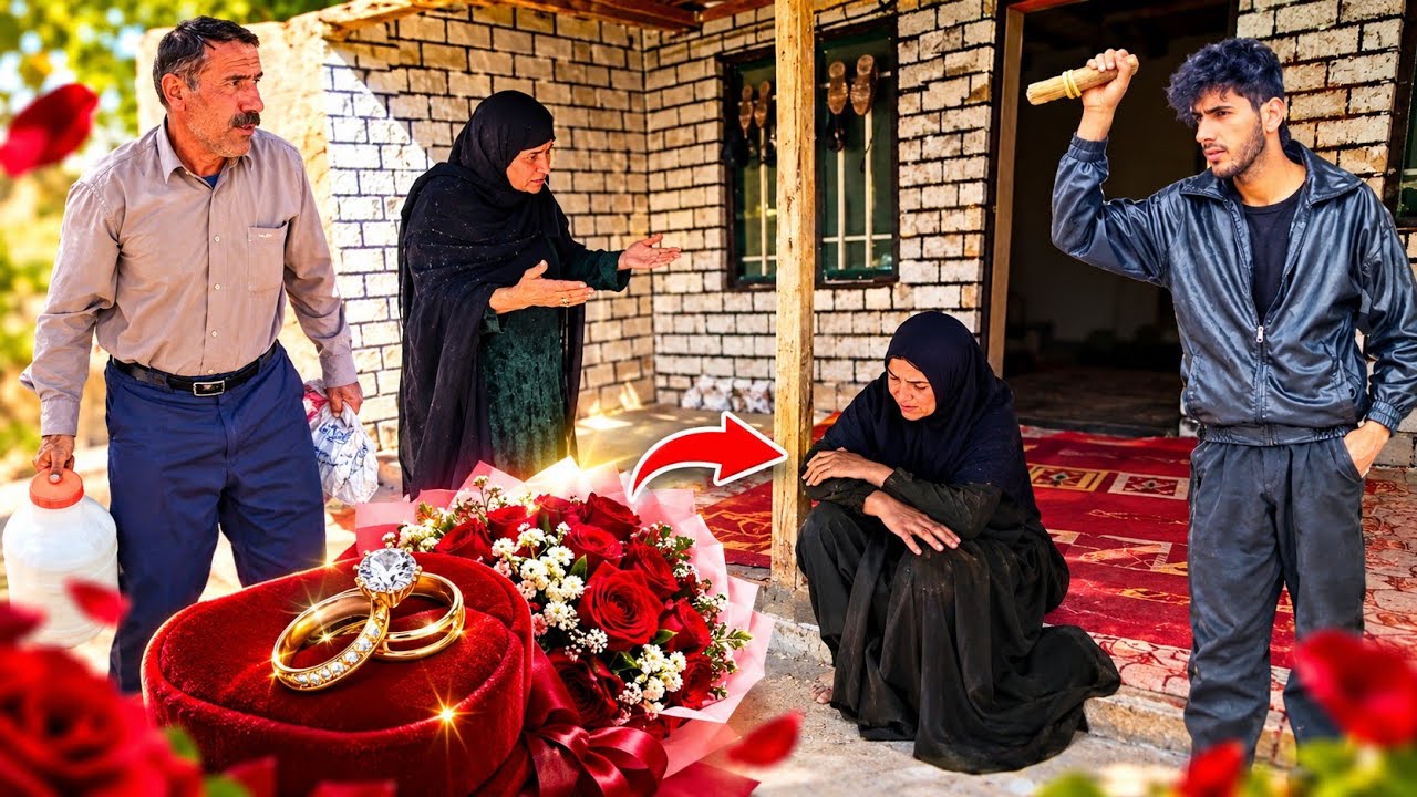 🚨 Javad's mother pleads for forgiveness; Mahin refuses to agree to his release from prison! 😱💔