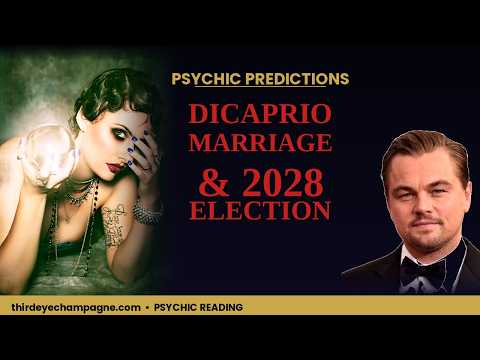 Leo DiCaprio Marriage & 2028 US Presidential Election Predictions