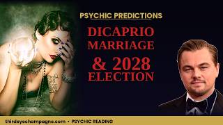 Leo DiCaprio Marriage 2028 US Presidential Election Predictions