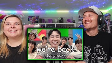 BTS are back and more chaotic than ever | Reaction
