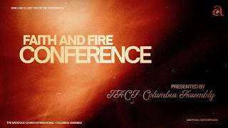 Faith & Fire Conference 2026 Climax Service  | TACI- Columbus screenshot 4