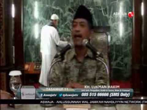 Kh Lukman Hakim Menyucikan Hati Youtube