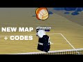 NEW MAP + CODES in Volleyball Legends