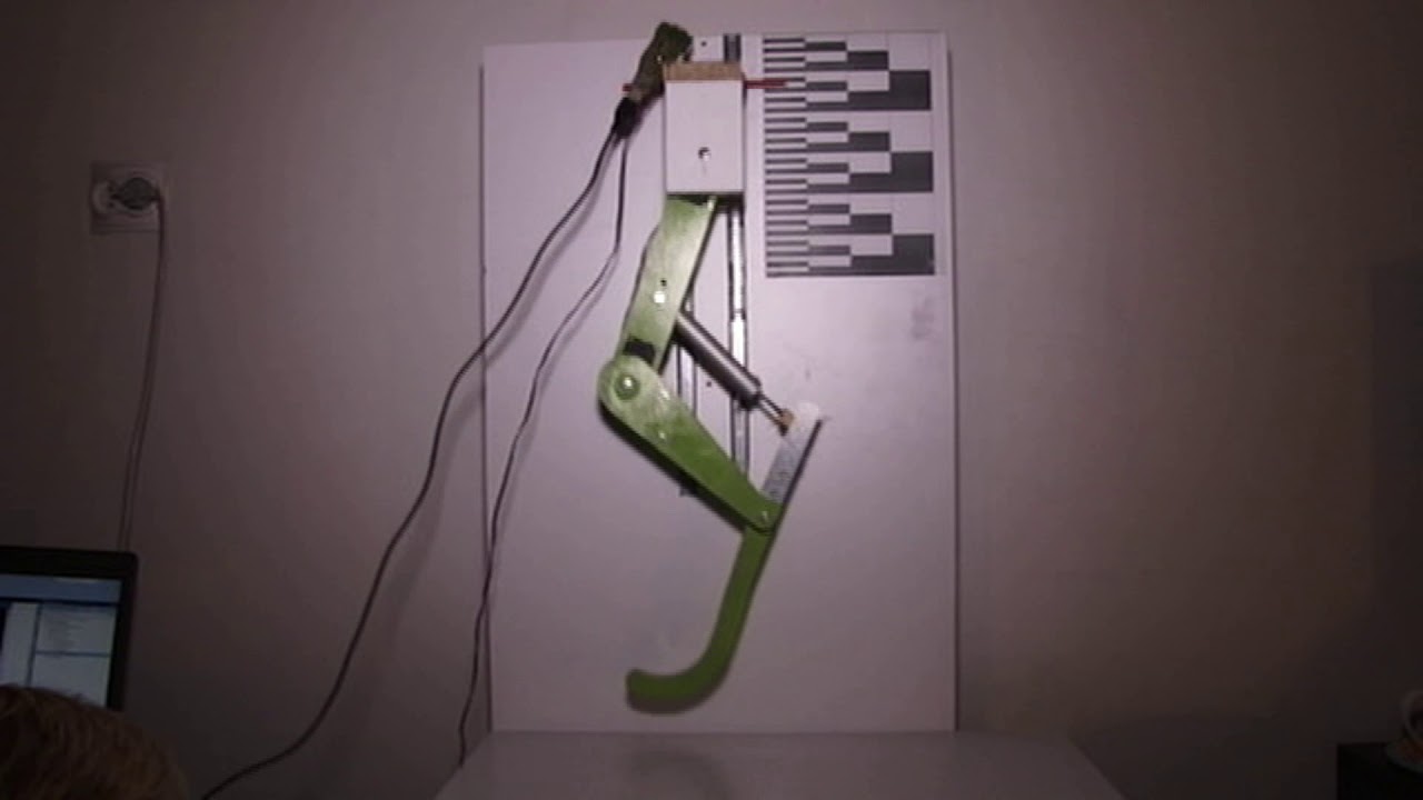 quadruped robot leg design