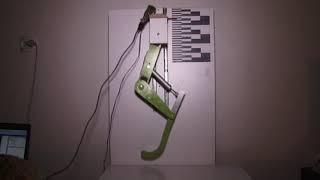Mechanical Design and Control of Compliant Leg for a Quadruped Robot