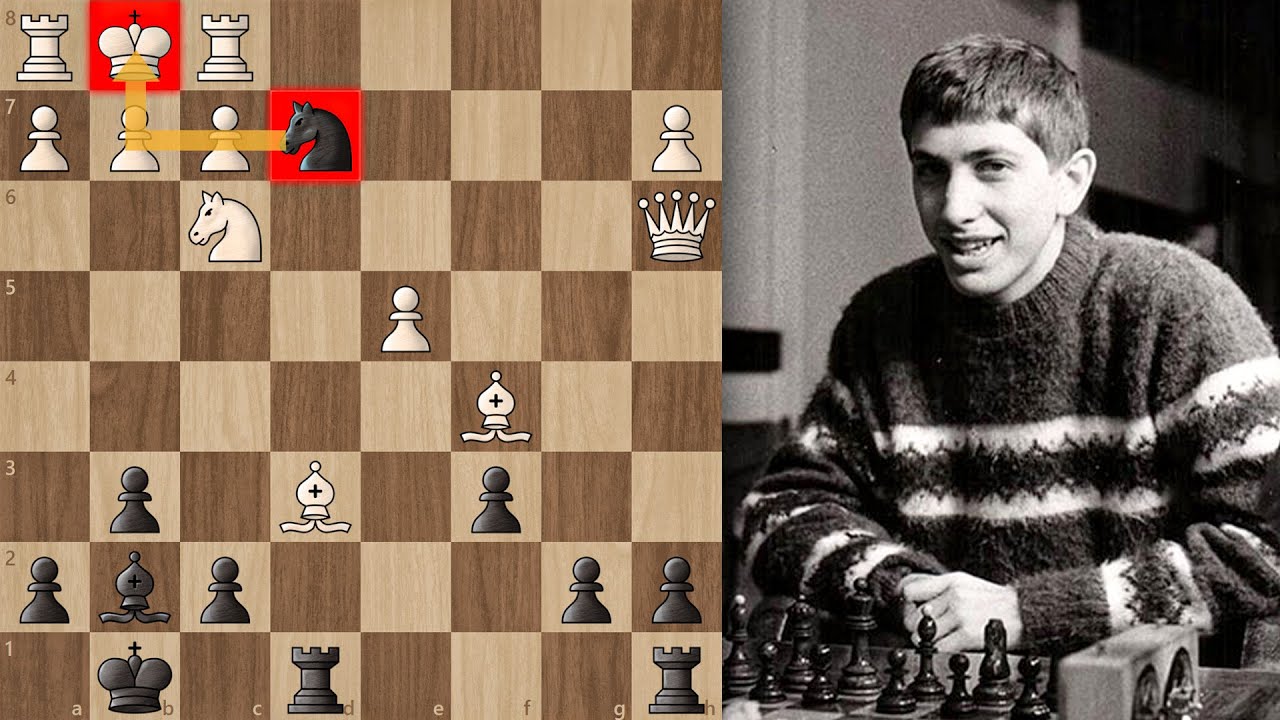 ¡Un genio de 13 años conmocionó al mundo! La Partida del Siglo: Fischer vs Byrne, 1956