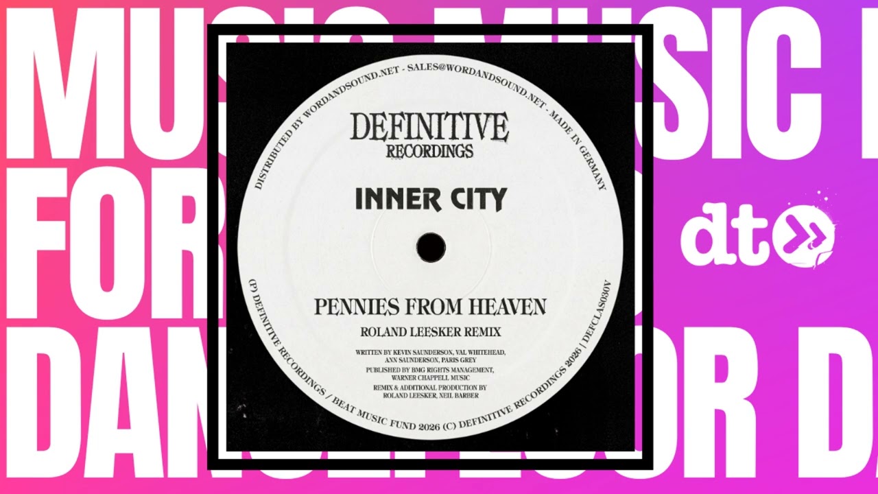 Inner City, Kevin Saunderson - Pennies From Heaven (Roland Leesker
