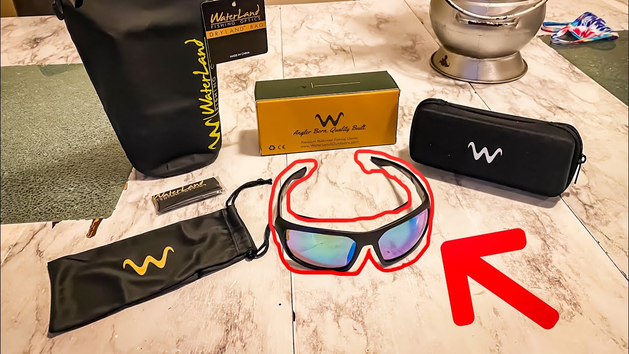 Waterland Sunglasses Unboxing and REVIEW!!! Best sunglasses ever