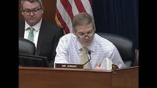 Ranking Member Jim Jordan Opening Statement: Coronavirus Hearing