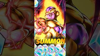 ULTRA GOLDEN FRIEZA BANNER IS AMAZING 💀 #shorts