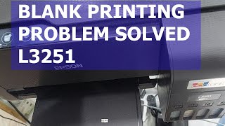 Epson L3251 Blank Print Problem | Fix Epson L3251 Printing Blank Pages | Easy Solutions #epsonL3251 Profile