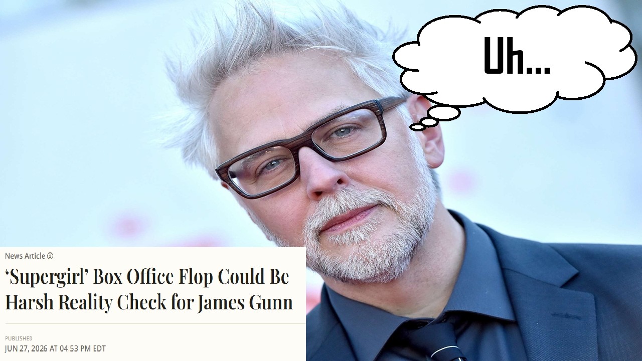 Superman to Supergirl - James Gunn's Flopiverse
