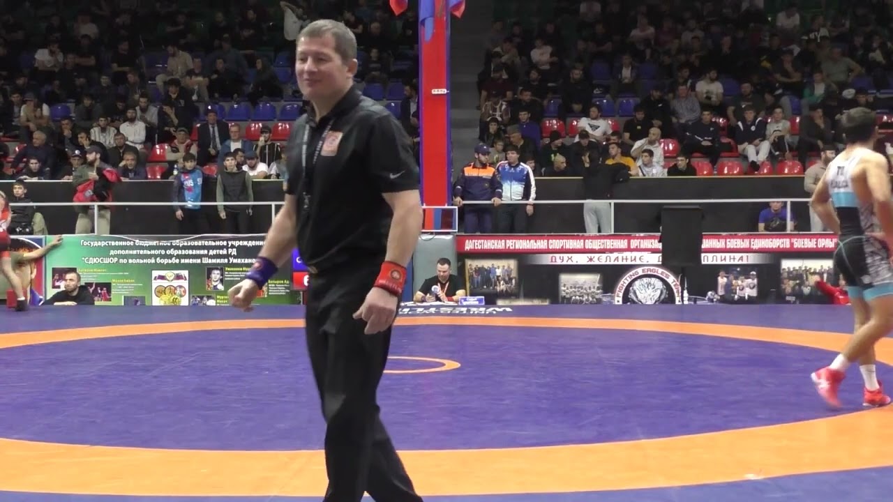 Абдурахман Далгатов (Дагестан) - Hamza Alaca (Turkey)