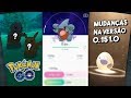 NOVOS TIPOS DE INICIAIS? SEGREDOS DA ATUALIZAÇÃO 0.151.0! POKÉMON GO