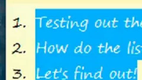 Quick Tip! Easy Lists and Formatting in Sticky Notes - Windows 7 - Tekzilla Daily Tip