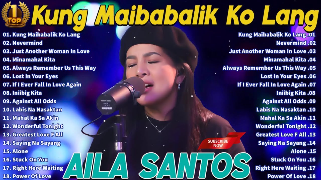 Aila Santos Cover Slow Rock Love Song 2025 - Aila Santos Cover Hits Love Song 2025- Cover Songs Hits