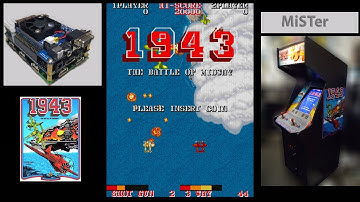 MiSTer FPGA -1943 Beta