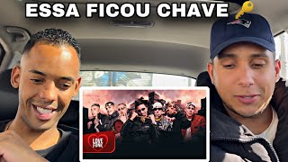 REACT 🔥 GIRO DOS ARTISTAS 3 - MC's Bruninho da Praia, Cebezinho, Paiva, Tuto e Daniel (Oldilla)