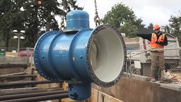 Lucid Energy - In-Pipe Turbines