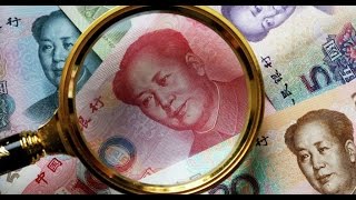 China Sets Yuan Fixing At Four-Year Low