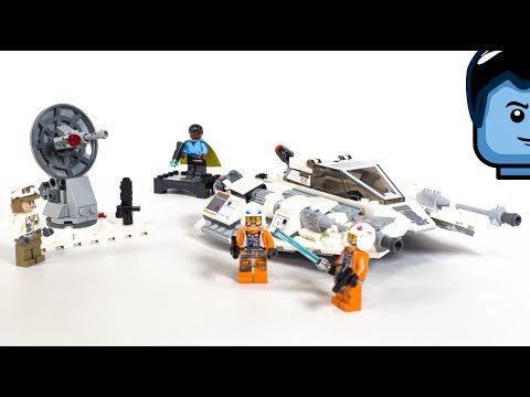 lego snowspeeder 75259