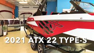 2021 ATX 22 Type-S Video Overview at Full Performance Marine