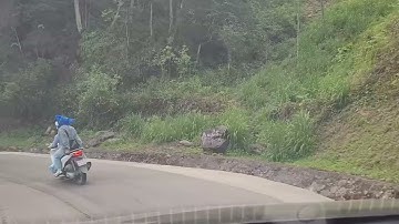 Dốc 9 khoanh, Quốc lộ 4C, Hà Giang.