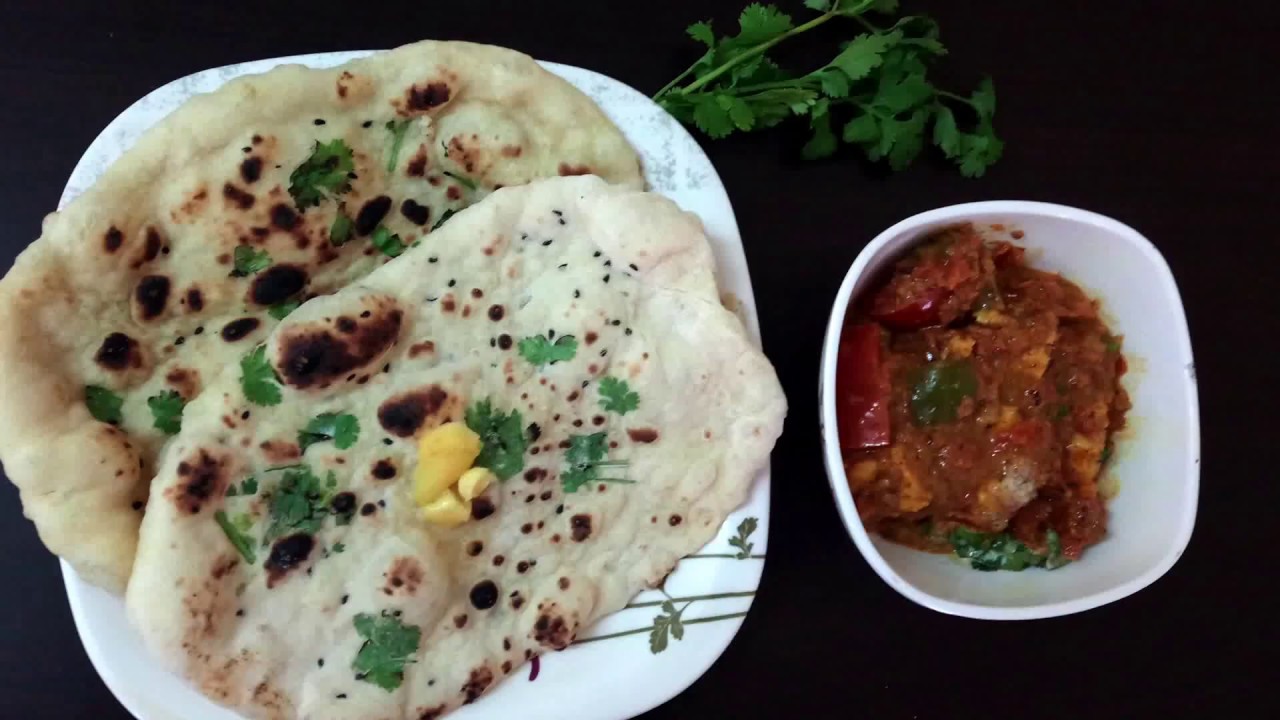 Plain Kulcha/Naan on Tawa | कुल्चा/नान  | Best Bites