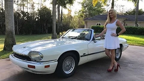 SOLD 1994 Jaguar XJS 4.0 Convertible for Sale by Autohaus of Naples 239-263-8500