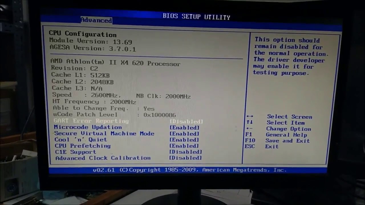 How to enter BIOS ASUS M4A77 Motherboad & ASUS EZ Flash YouTube