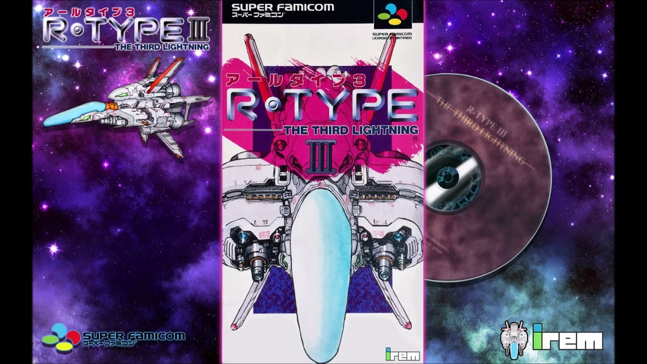 R-TYPE III -01- The Forces (Arranged)💿 *2003* - YouTube