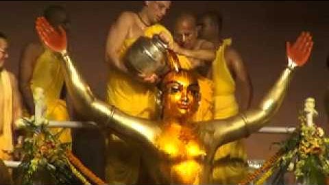 Panchatattva Maha Abhishek 2014 Mayapur