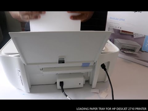 Video: Kako Umetnuti Papir U štampač