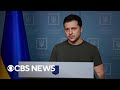 Zelensky accuses Russia of war crimes in attack on Kharkiv, Ukraine