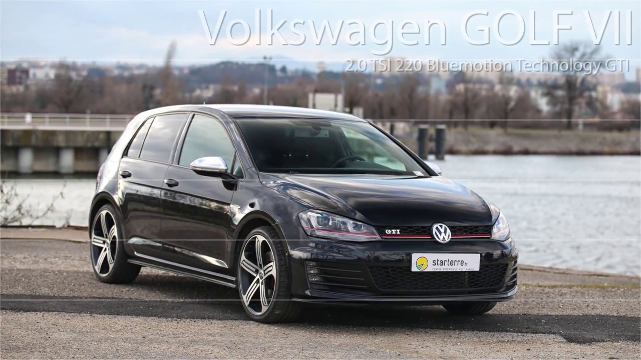 Volkswagen Golf 7 2.0 TSI 220 Bluemotion Technology GTI 