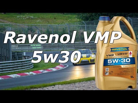 😛 [Very TOP] 😛 Ravenol VMP 5w30 Synthetic Motor Oil