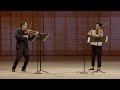 Martinů - Three Madrigals for Violin and Viola -Jasper Wood &amp; Marina Thibeault